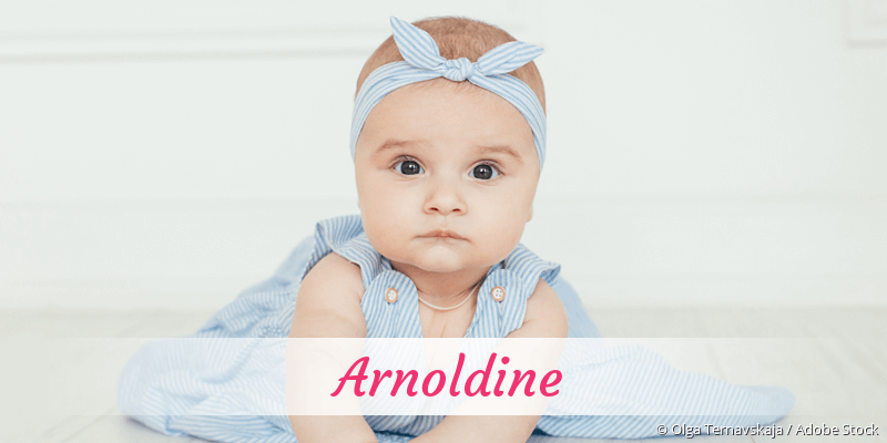 Baby mit Namen Arnoldine