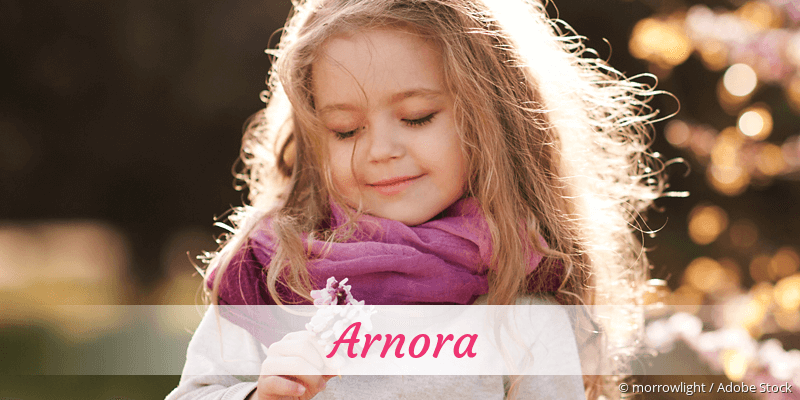 Baby mit Namen Arnora