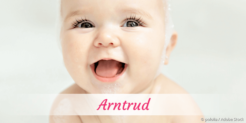 Baby mit Namen Arntrud