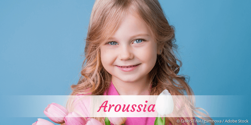 Baby mit Namen Aroussia