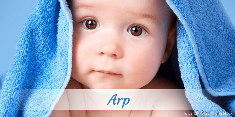 Baby mit Namen Arp