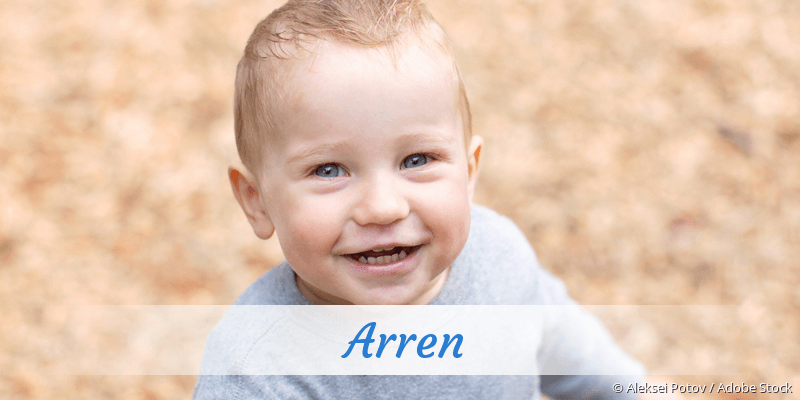 Baby mit Namen Arren