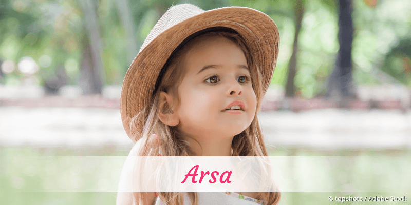 Baby mit Namen Arsa