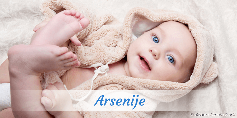 Baby mit Namen Arsenije