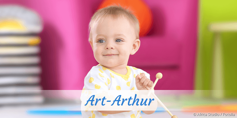 Baby mit Namen Art-Arthur