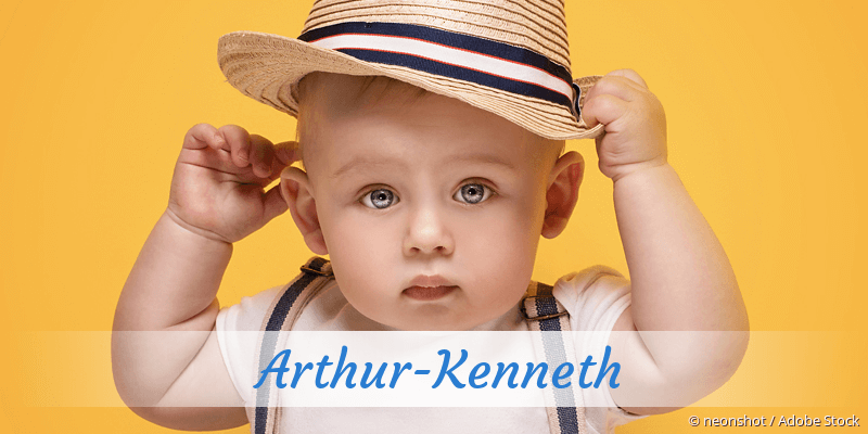 Baby mit Namen Arthur-Kenneth