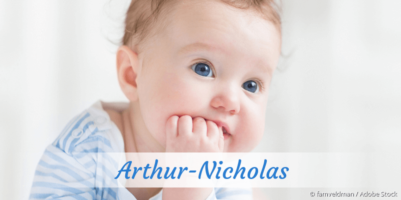Baby mit Namen Arthur-Nicholas