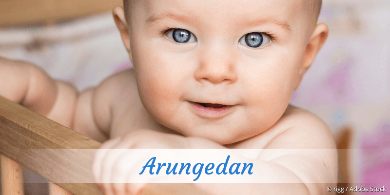Baby mit Namen Arungedan