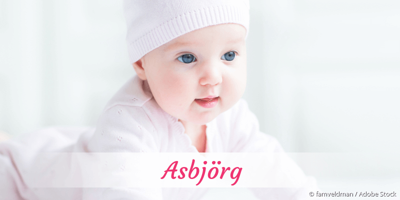 Baby mit Namen Asbjrg