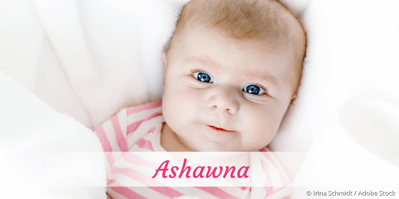 Baby mit Namen Ashawna