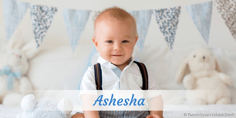 Baby mit Namen Ashesha