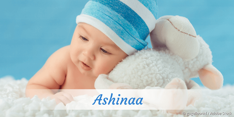 Name Ashinaa als Bild