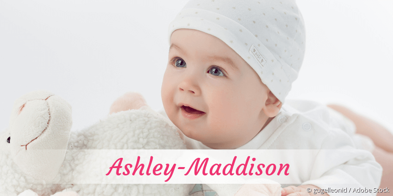 Baby mit Namen Ashley-Maddison