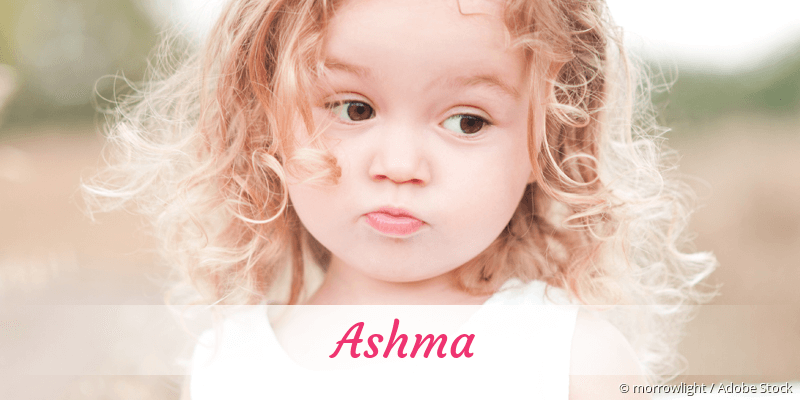 Baby mit Namen Ashma