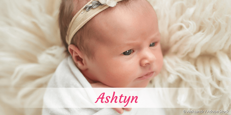 Baby mit Namen Ashtyn