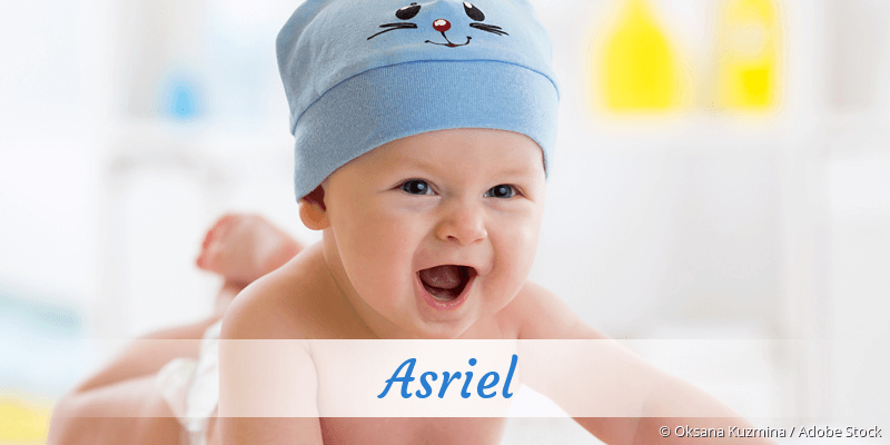 Baby mit Namen Asriel