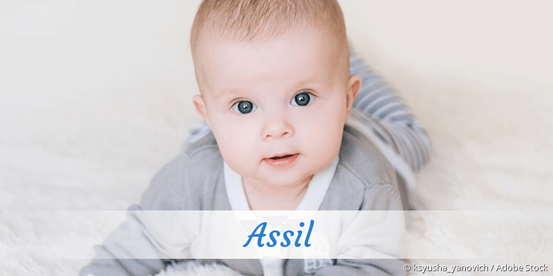 Baby mit Namen Assil