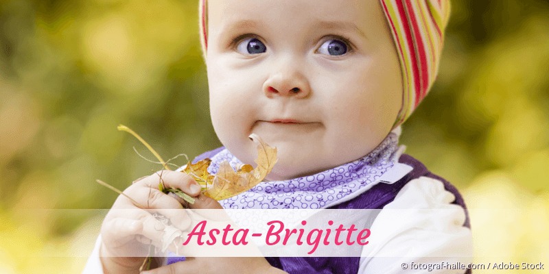 Baby mit Namen Asta-Brigitte