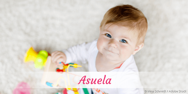 Baby mit Namen Asuela