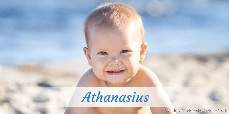 Baby mit Namen Athanasius