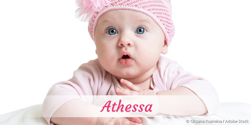 Baby mit Namen Athessa