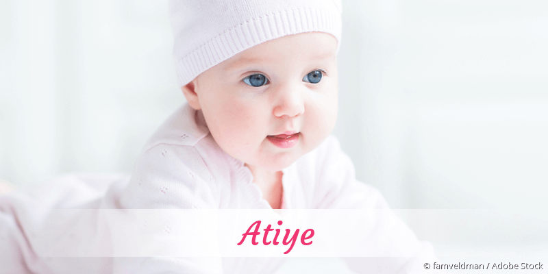 Baby mit Namen Atiye