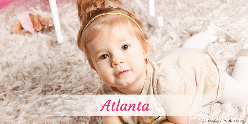 Baby mit Namen Atlanta