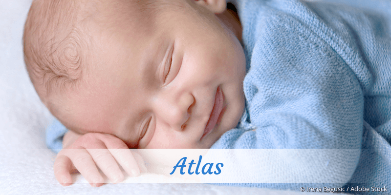 Baby mit Namen Atlas