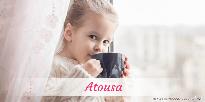 Baby mit Namen Atousa