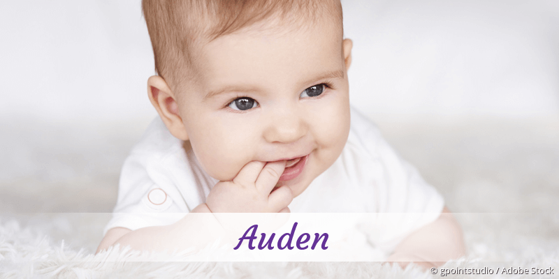 Baby mit Namen Auden