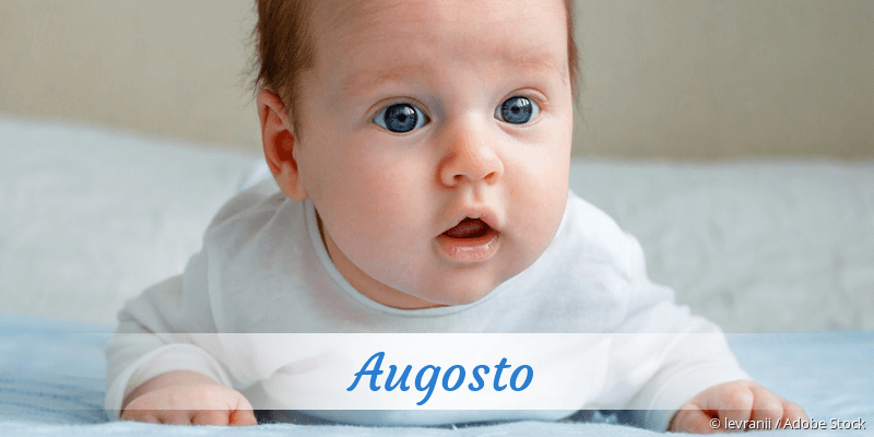 Baby mit Namen Augosto