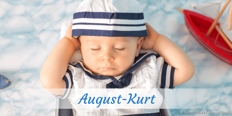 Baby mit Namen August-Kurt