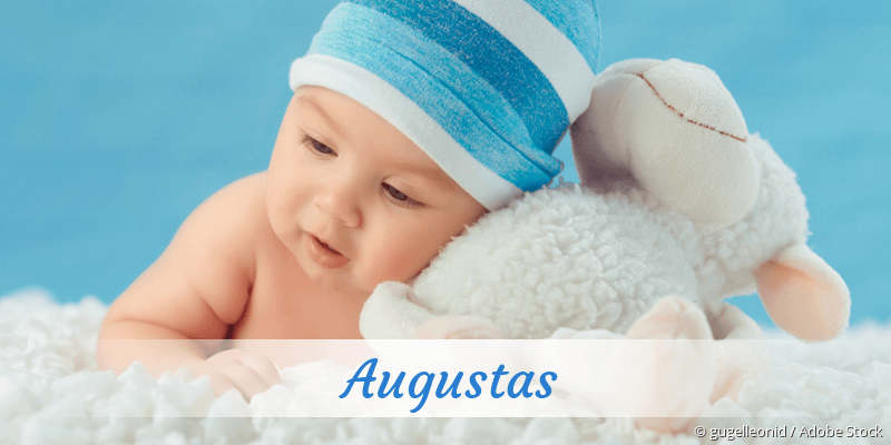 Baby mit Namen Augustas