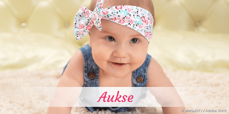 Baby mit Namen Aukse