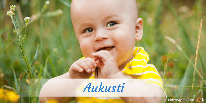 Baby mit Namen Aukusti