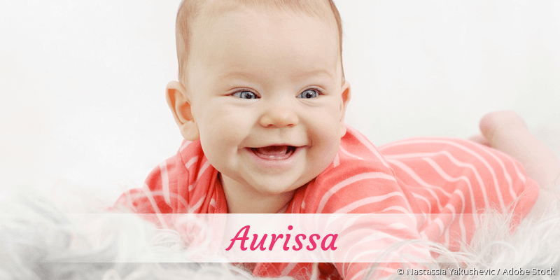 Baby mit Namen Aurissa