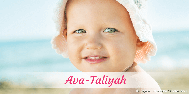 Baby mit Namen Ava-Taliyah