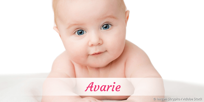 Baby mit Namen Avarie