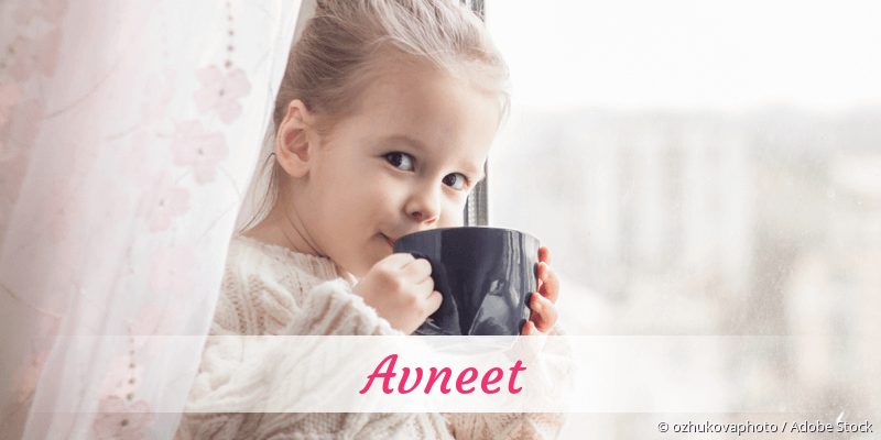 Baby mit Namen Avneet