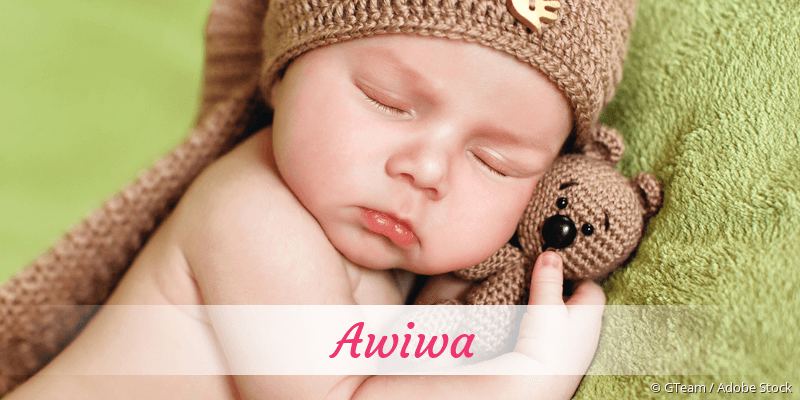 Baby mit Namen Awiwa