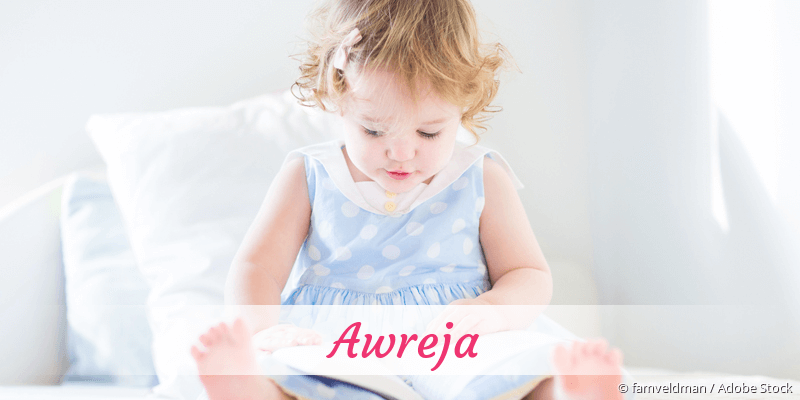 Baby mit Namen Awreja