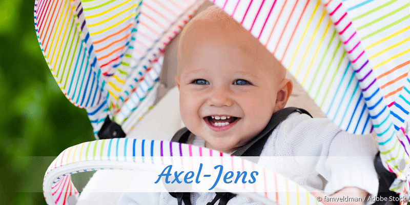 Baby mit Namen Axel-Jens