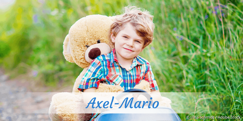 Baby mit Namen Axel-Mario