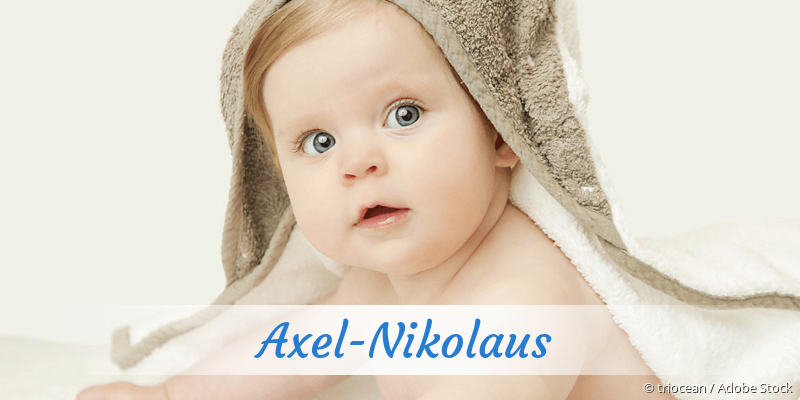 Baby mit Namen Axel-Nikolaus