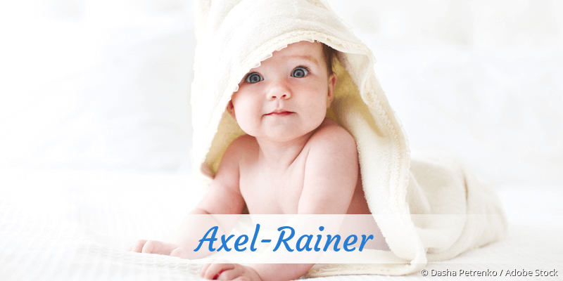 Baby mit Namen Axel-Rainer