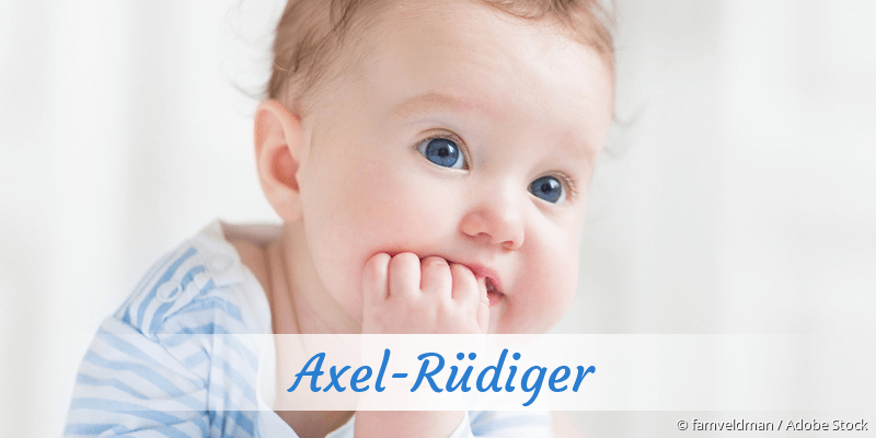 Baby mit Namen Axel-Rdiger