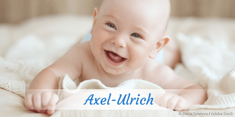 Baby mit Namen Axel-Ulrich