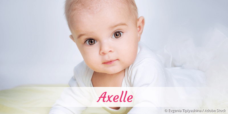 Baby mit Namen Axelle