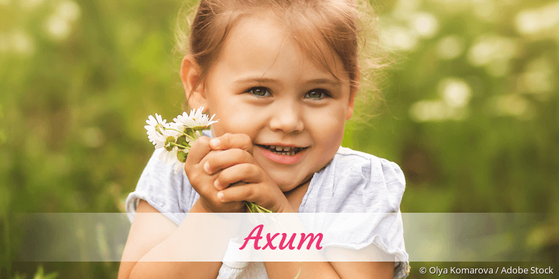 Name Axum als Bild