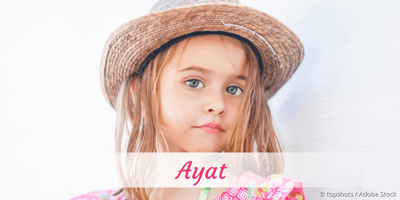 Baby mit Namen Ayat